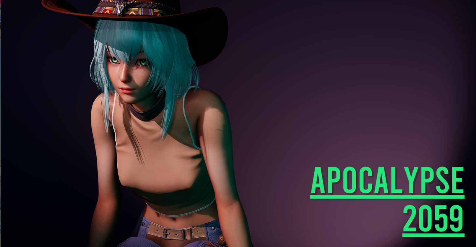【Western SLG/Chinese/Animated】Apocalypse 2059 v0.3 Special Edition Android + PC + MAC Official Chinese Infantry Version [Update/4G]