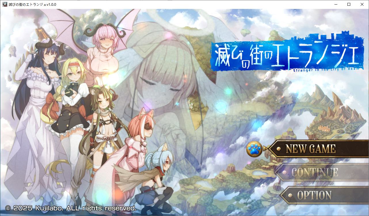 【Magic Tower RPG/Chinese Translated】 Stranger in the End Times City Machine Translation Version 【New Work/1.7G】