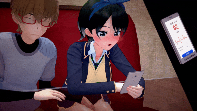 【Western RPG/Chinese/Animated】NTR Girlfriend v0.355 Official Chinese Test Version【Update/1G】