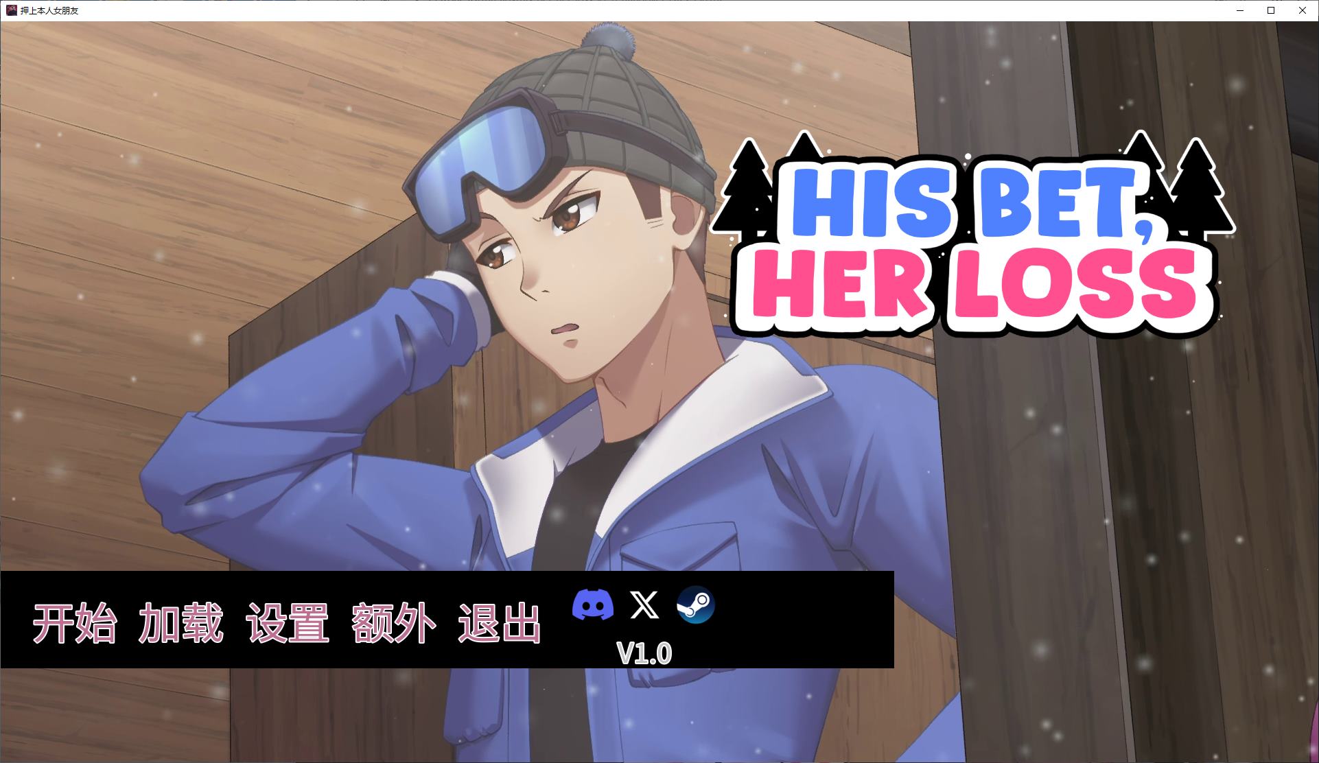 [Green SLG/Chinese/Animated] His Bet, Her Loss v1.0 Infantry Chinese Version [Update/3.7G]