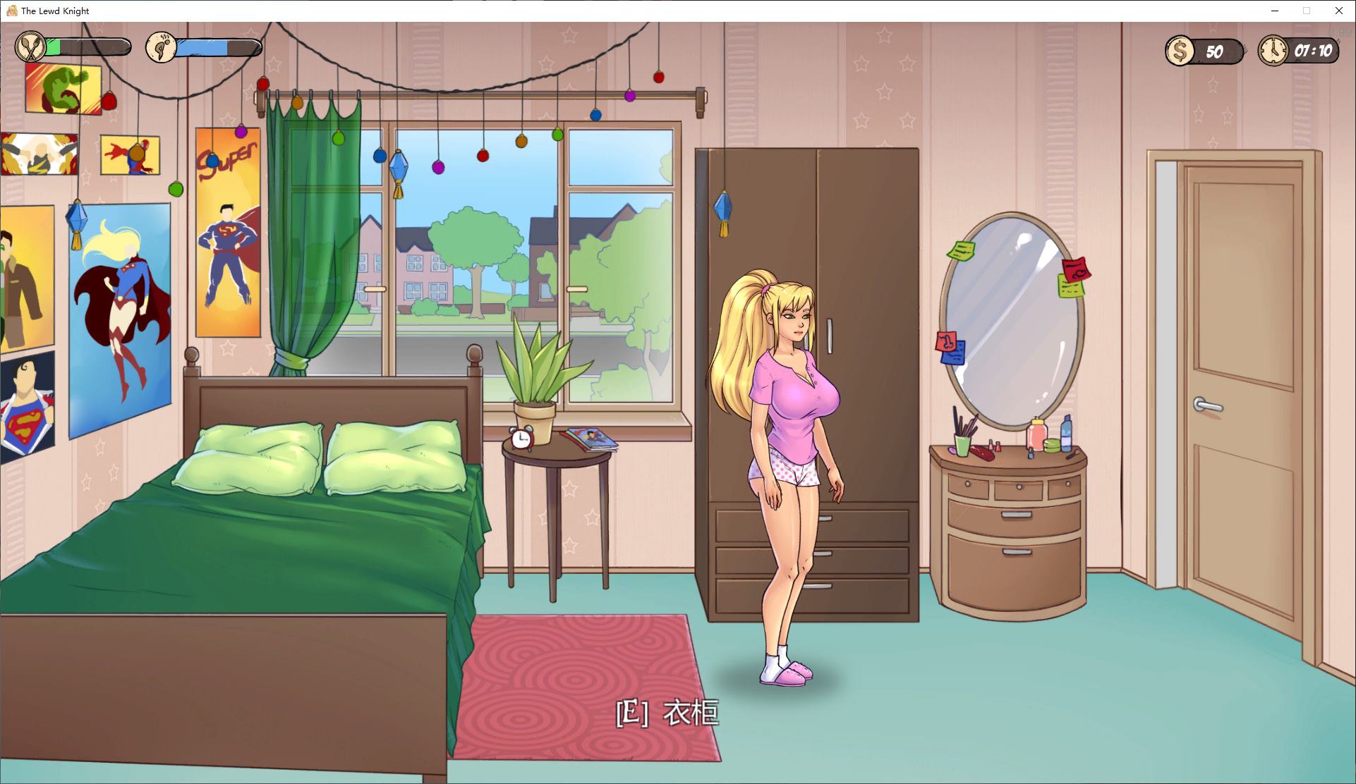 【Western RPG/Chinese/Animated】The Lewd Knight v0.991 Android + PC Infantry Chinese Version【Update/9.7G】