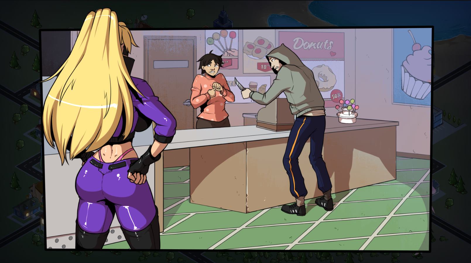 【Western RPG/Chinese/Animated】The Lewd Knight v0.991 Android + PC Infantry Chinese Version【Update/9.7G】