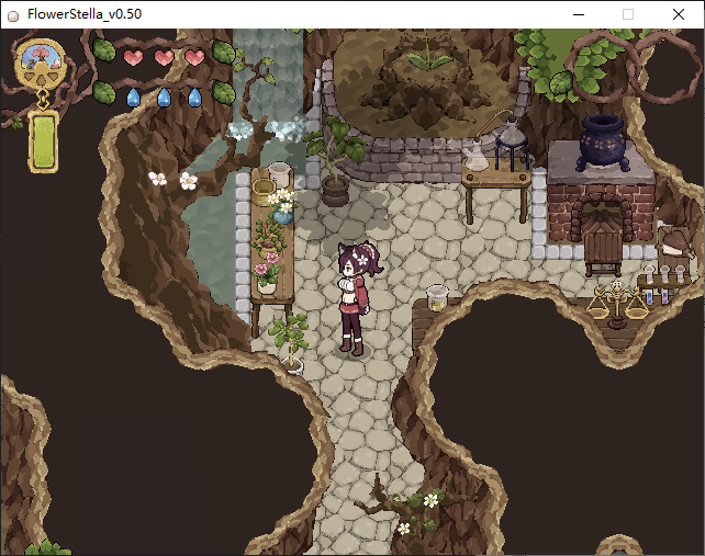 【2D/ACT/animated】flowerstella_demo5 v0.5 New version【Update/150M】