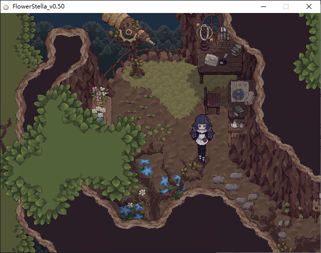 【2D/ACT/animated】flowerstella_demo5 v0.5 New version【Update/150M】