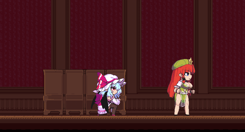 【Japanese 2D/Chinese/Animated】Scarlet Escape v2.0 Chinese Version【New Work/2.6G】