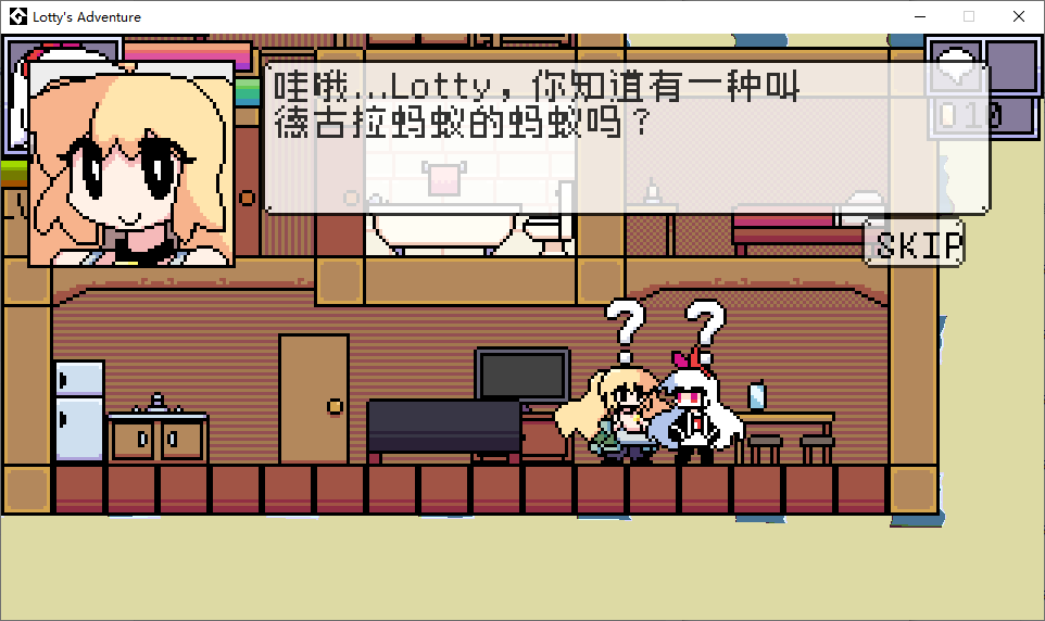 【Pixel ACT/Chinese translated】Lotty's Adventure v0.431 Chinese translated version【Update/65M】