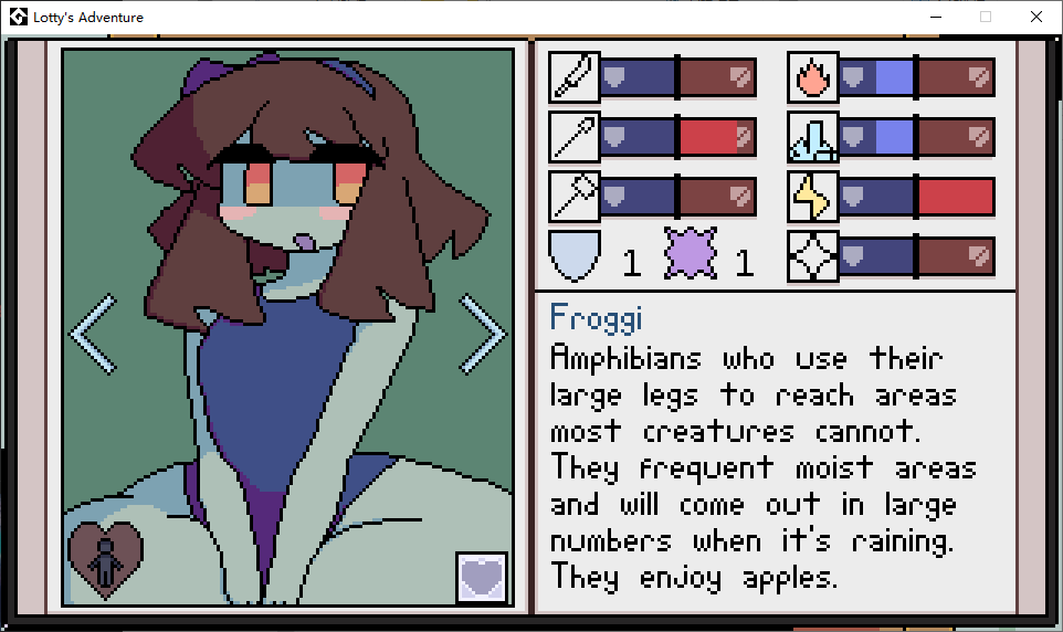 【Pixel ACT/Chinese translated】Lotty's Adventure v0.431 Chinese translated version【Update/65M】
