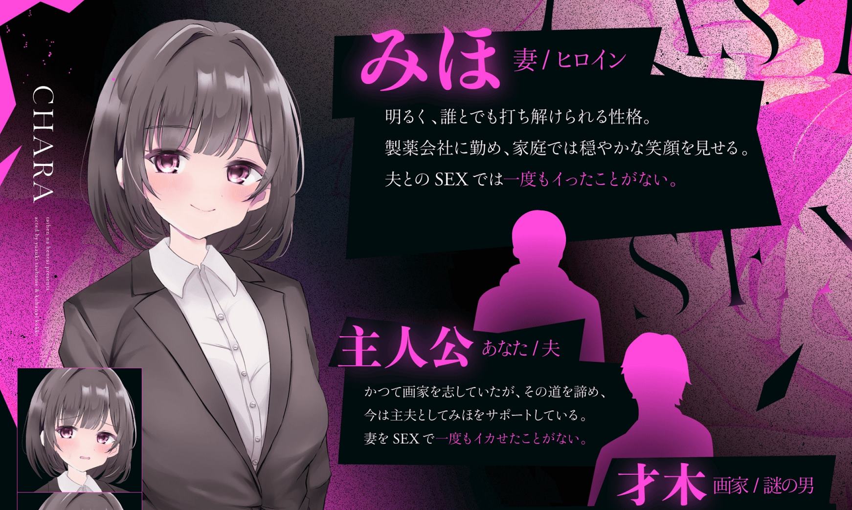 【green SLG/Chinese translated/CV】Last X Love - Green Hat Simulation Game PC+MAC Machine Translation Version【New Release/5.3G】