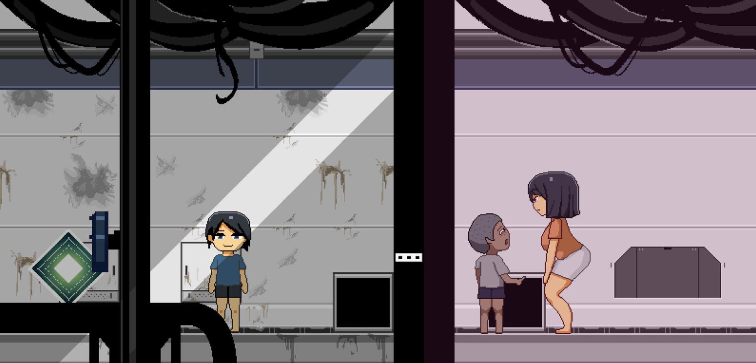 【Pixel 2D/Chinese/Animated】Mother Lost in Space Ruins Steam Chinese Official Version【New Release/125M】