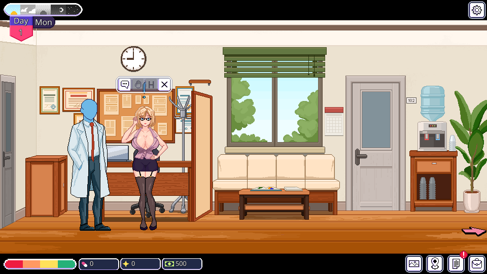 【Pixel SLG/Animated】The Legend of the Massage Therapist: Hidden Legacy v0.1.5 Test Version 【New Game/120M】