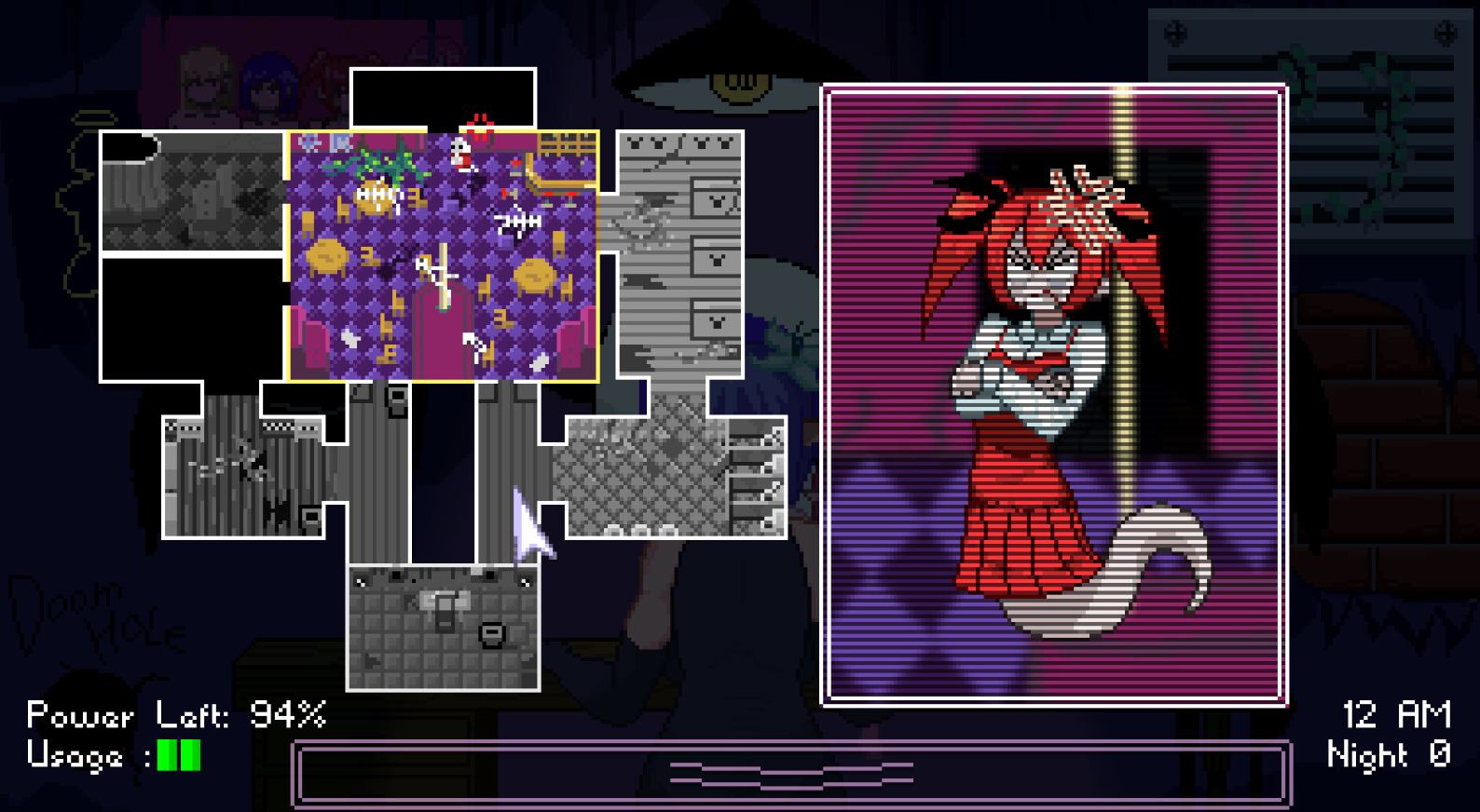 【Pixel SLG/Chinese/Animated】Five Nights at Dream's v1.2.1 Japanese Version Infantry Edition【New Release/175M】