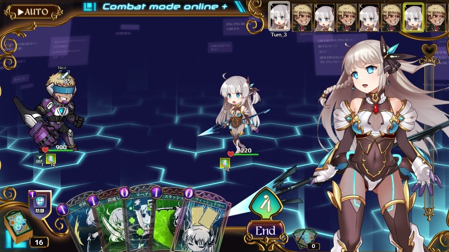 【Card RPG/Chinese Translation/Animated】Princess Collaboration Chinese Translation Version【New Release/2.07G】