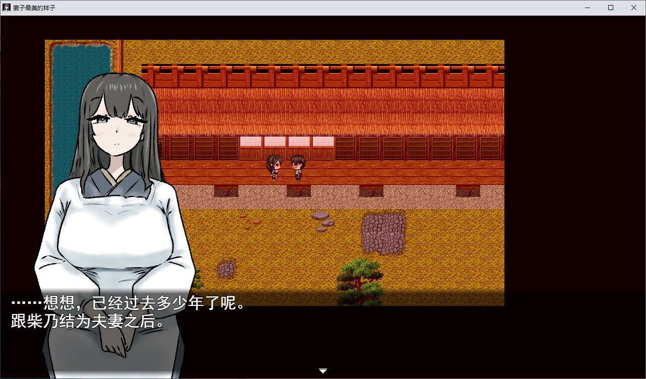 【Green RPG/Chinese Translated】 The Most Beautiful Look of a Wife - Machine Translation Version [New Work/370M]