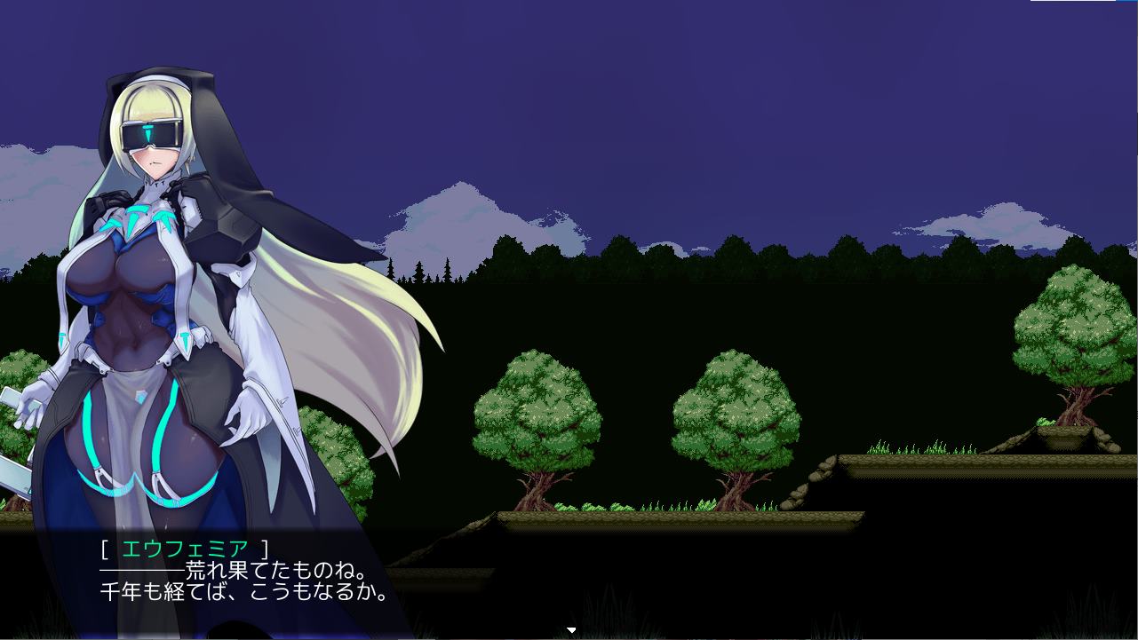 【Nun ACT/Animated】sisTer TesTamenT DL Final Version【New Release/1.4G】
