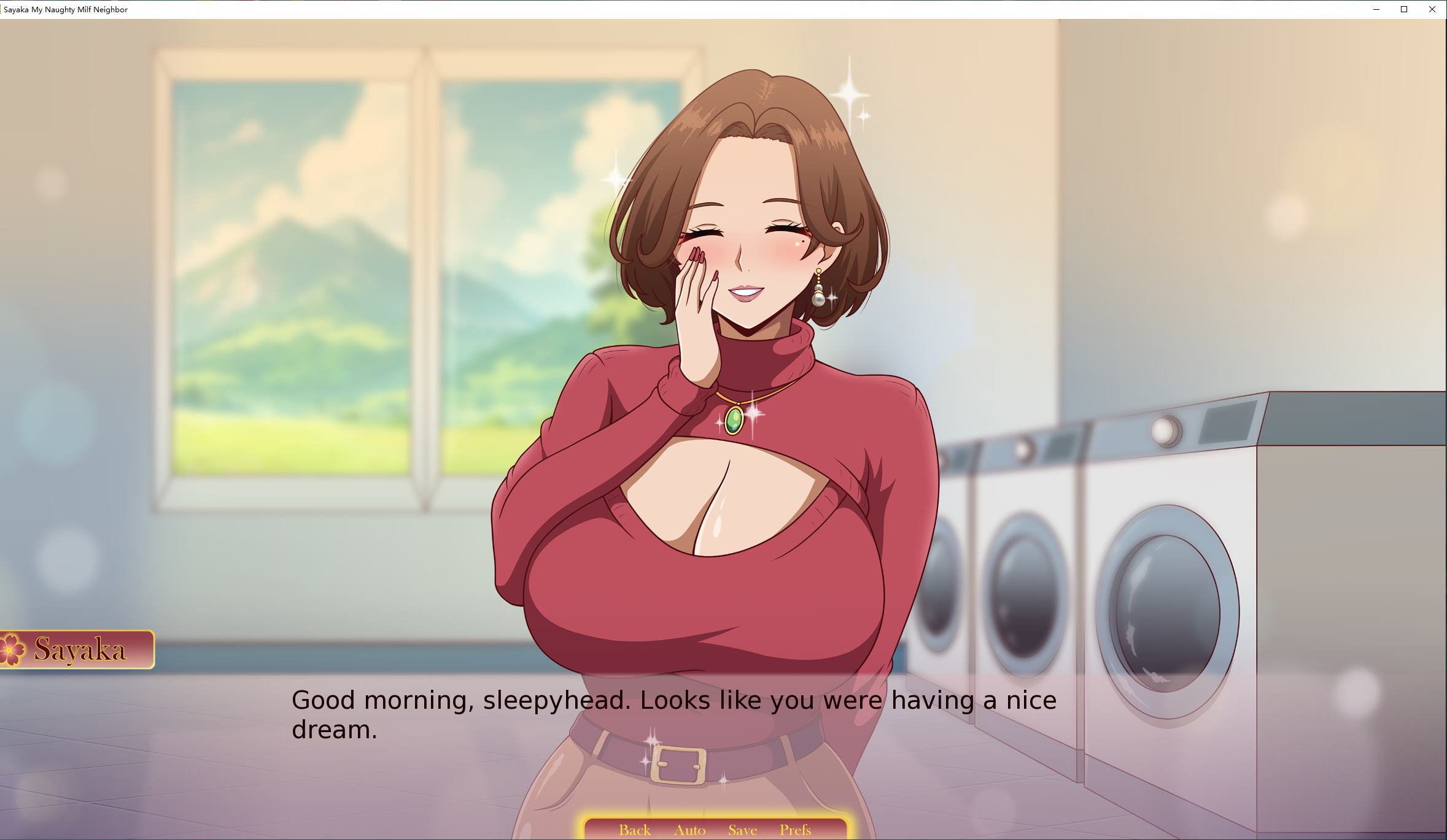 【Japanese SLG/Animated】Sayaka My Mischievous Mature Neighbor v0.76 Android + PC Infantry Edition 【Update/4.2G】