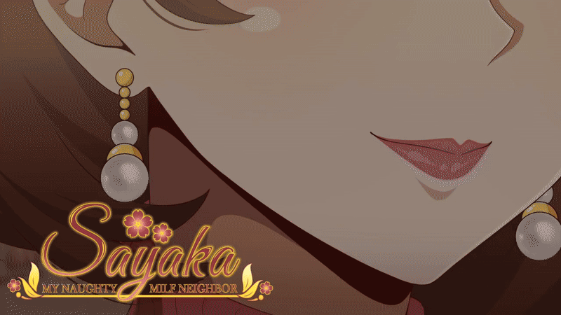 【Japanese SLG/Animated】Sayaka My Mischievous Mature Neighbor v0.76 Android + PC Infantry Edition 【Update/4.2G】