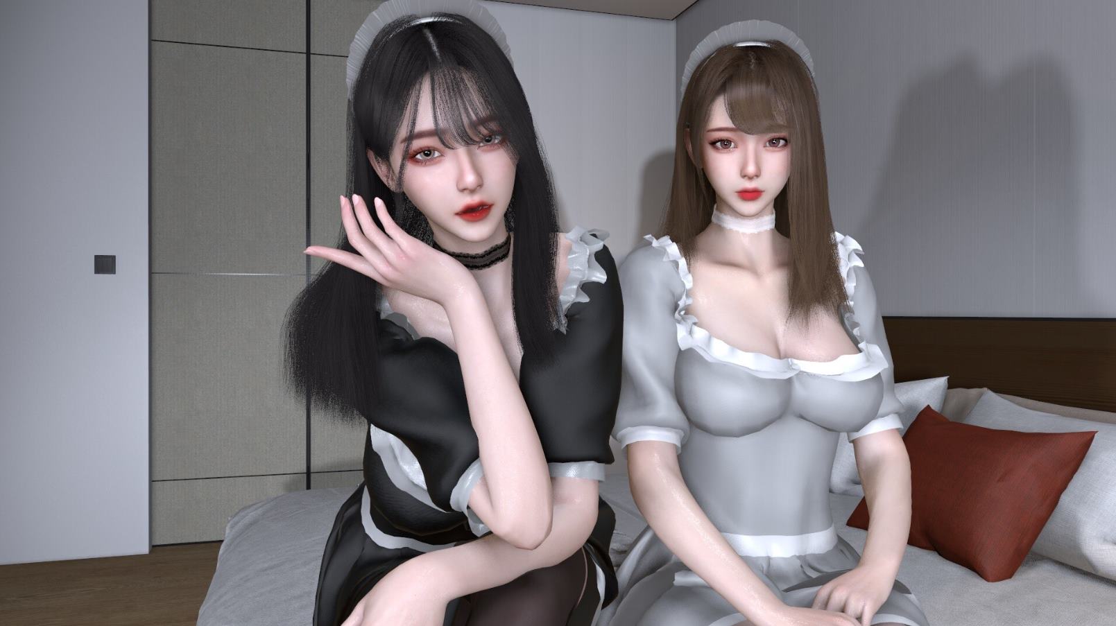 【Japanese SLG/Chinese/Animated】Sisters' Service Official Infantry Version 【New Release/9.7G】