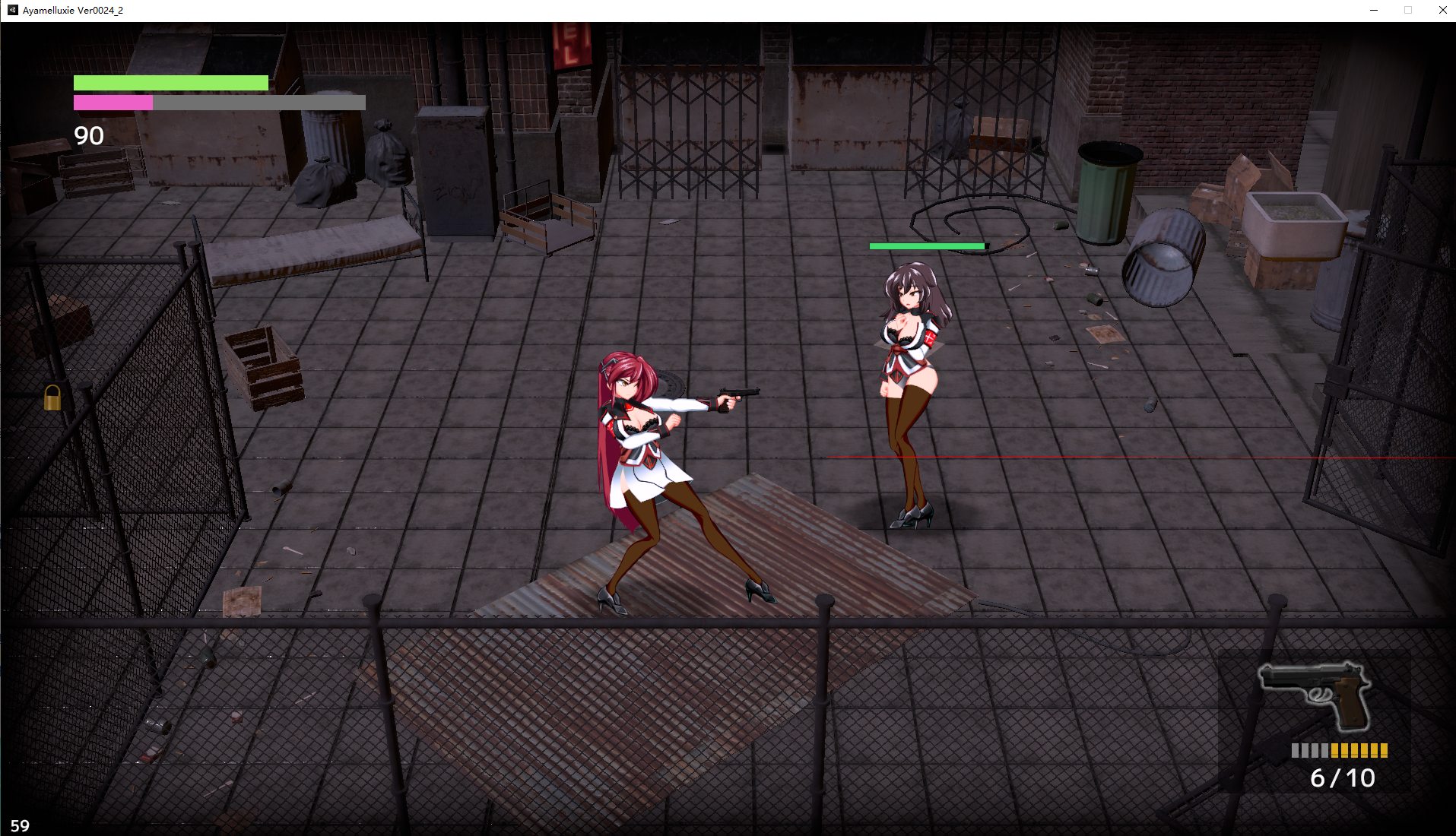 【ACT/Full Animation】Iris Shell Ayamerekishi v0.063 Latest Version【1.44G/Update】