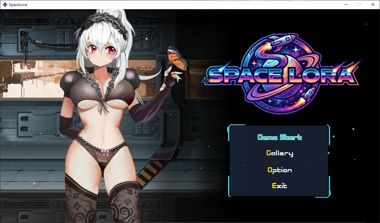 【Japanese ACT/Chinese/Animated】Space Lora - Adult Only Steam Chinese Version 【New Release/510M】