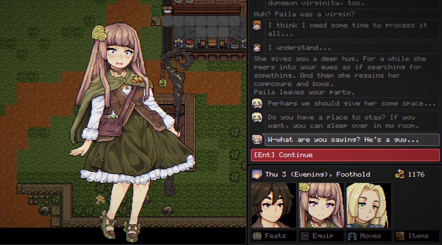 【Pixel RPG】The Demon Lord's Lover v0.15 Android + PC + MAC Test Version 【Update/1.7G】