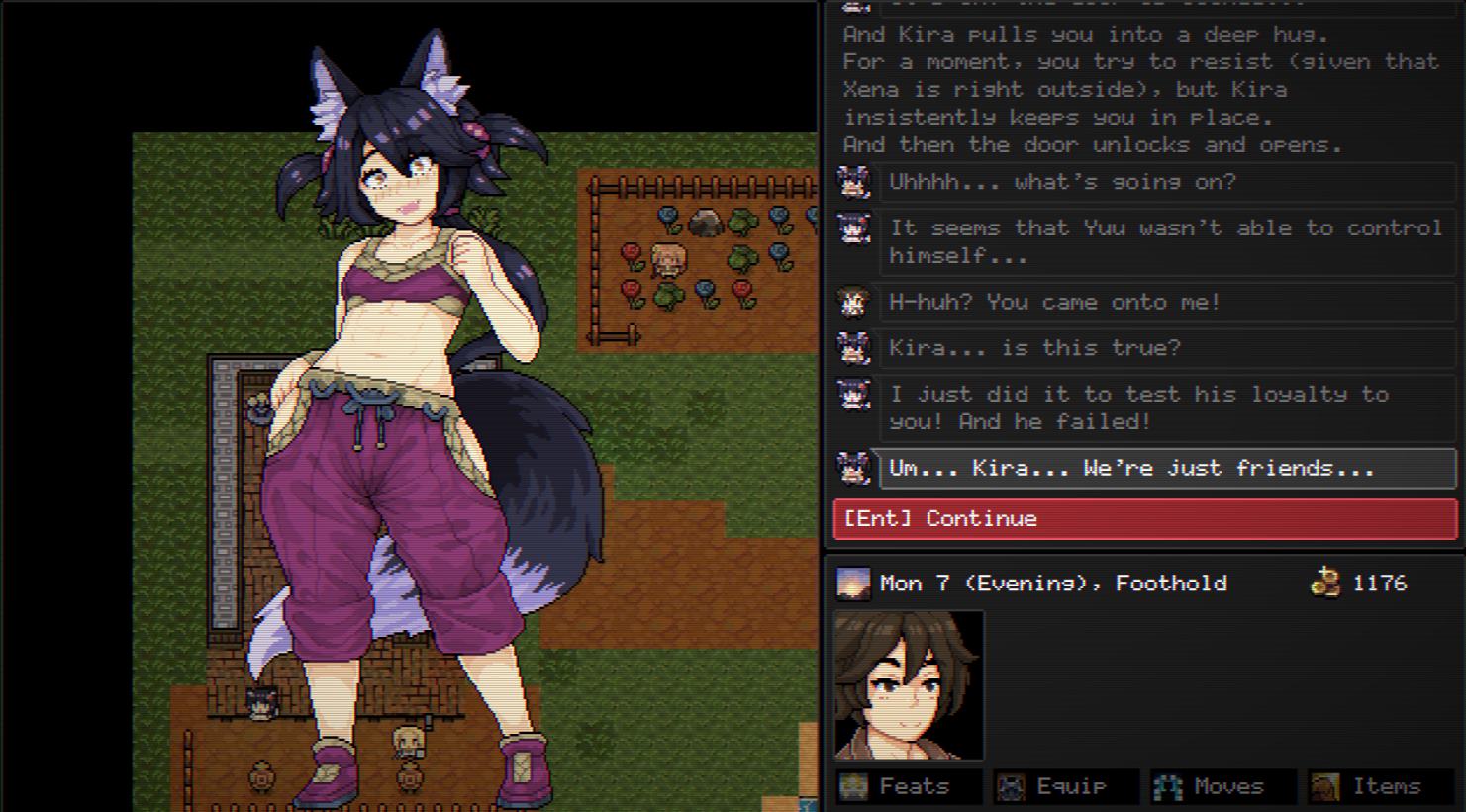 【Pixel RPG】The Demon Lord's Lover v0.15 Android + PC + MAC Test Version 【Update/1.7G】