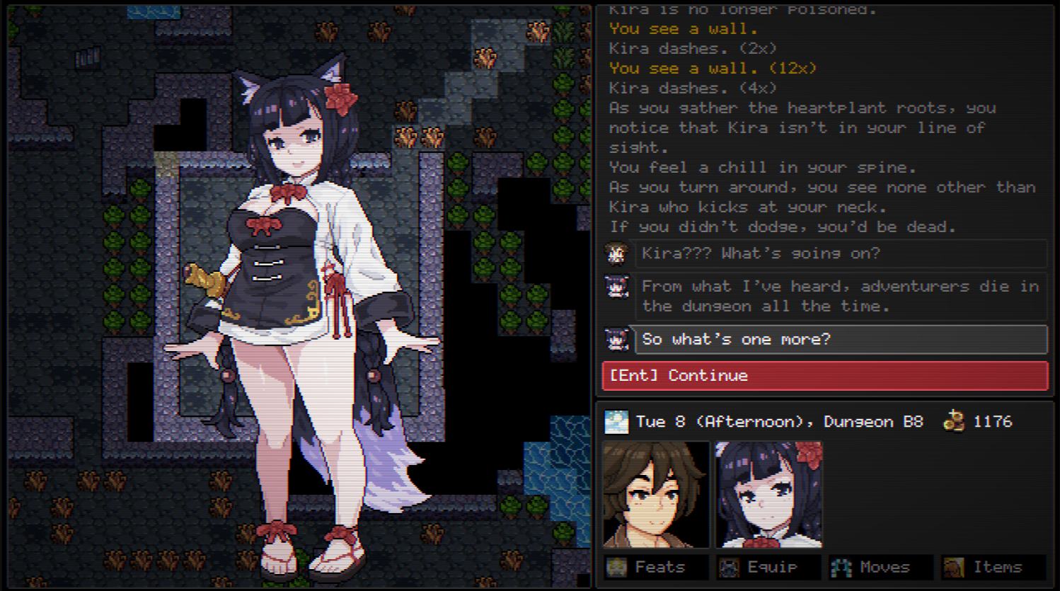 【Pixel RPG】The Demon Lord's Lover v0.15 Android + PC + MAC Test Version 【Update/1.7G】