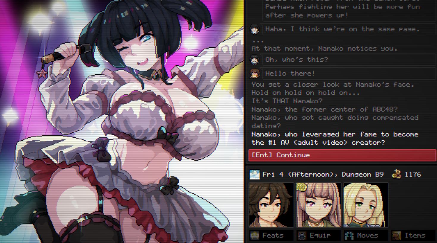 【Pixel RPG】The Demon Lord's Lover v0.15 Android + PC + MAC Test Version 【Update/1.7G】