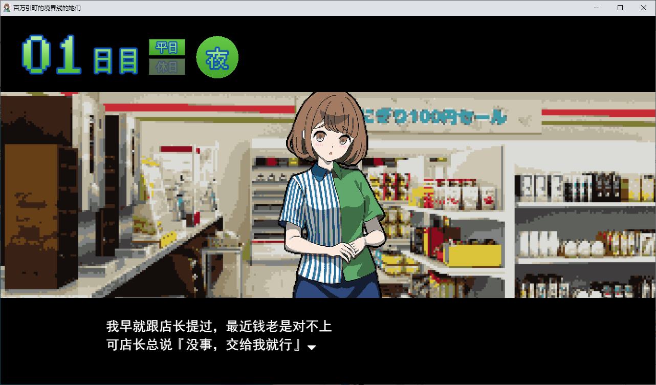 【Management SLG/Chinese translated】Girls on the Border of Million Town - Machine Translation Version【New Release/710M】