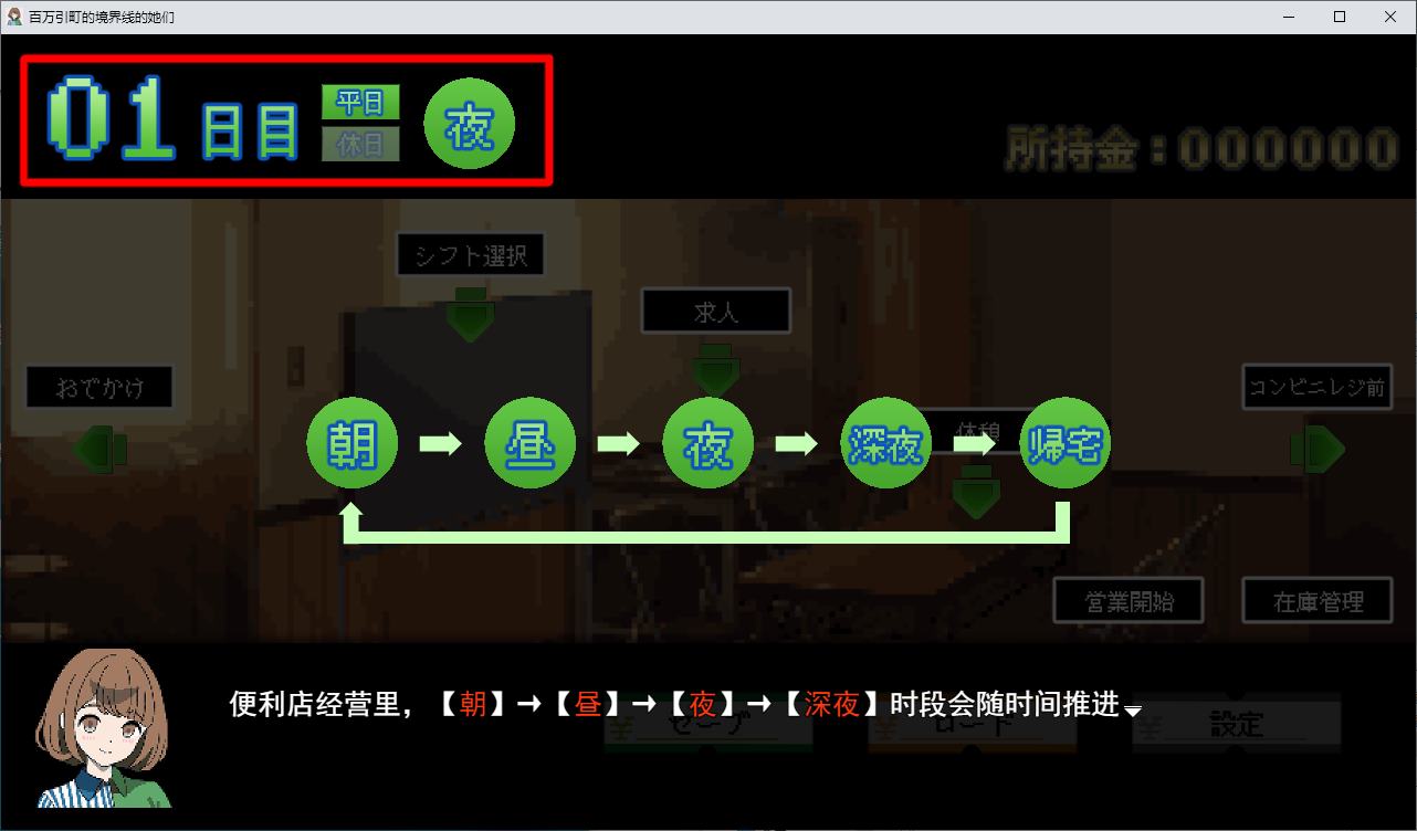 【Management SLG/Chinese translated】Girls on the Border of Million Town - Machine Translation Version【New Release/710M】