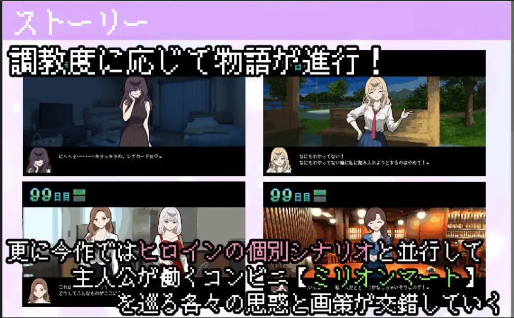 【Management SLG/Chinese translated】Girls on the Border of Million Town - Machine Translation Version【New Release/710M】