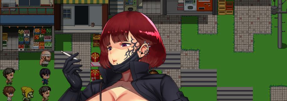 【Japanese RPG/Chinese translated/animated】In a world ruled by evil women, machine translated version【New release/710M】