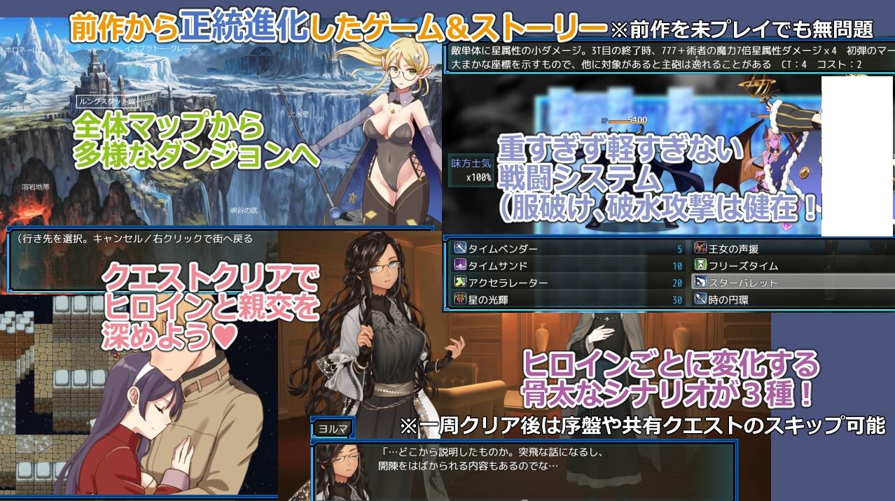 【Harem RPG/Chinese translated】Rusty Dungeon 2 Machine Translation Version【New Release/750M】