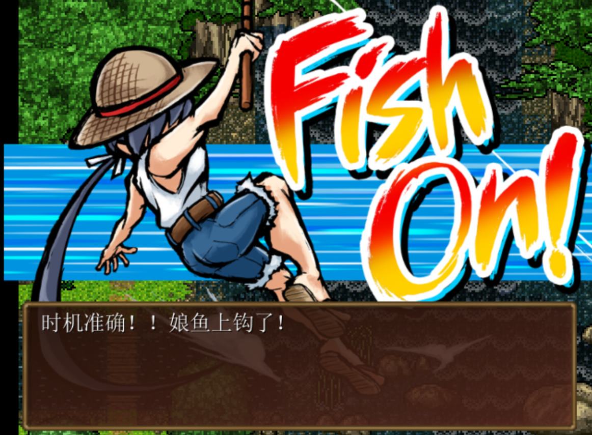 【Fishing RPG/Chinese】River Fisherman ~ The Sky Goddess of the Waterfall Pond ~ Steam Chinese Infantry Edition【New Release/200M】