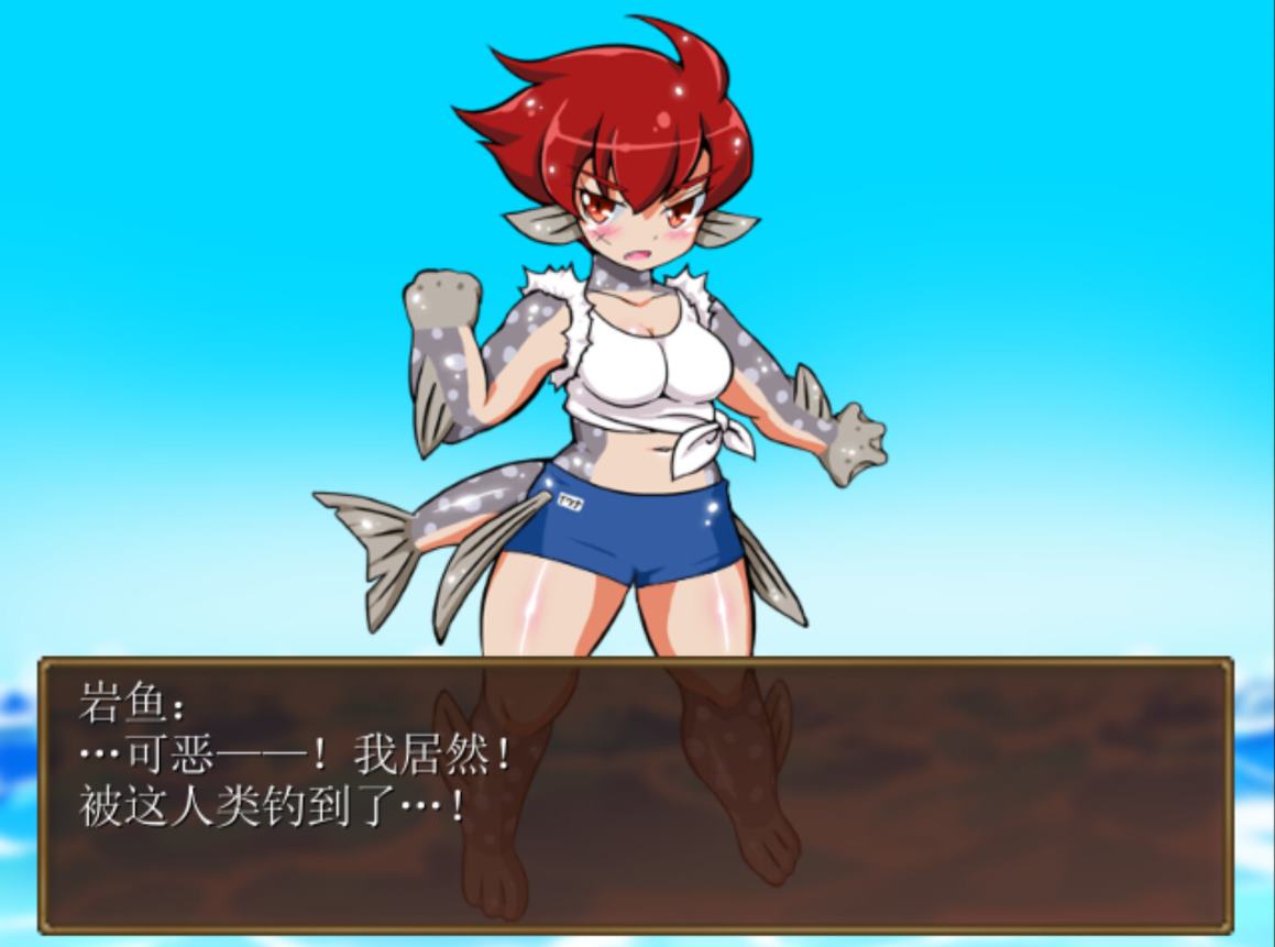 【Fishing RPG/Chinese】River Fisherman ~ The Sky Goddess of the Waterfall Pond ~ Steam Chinese Infantry Edition【New Release/200M】