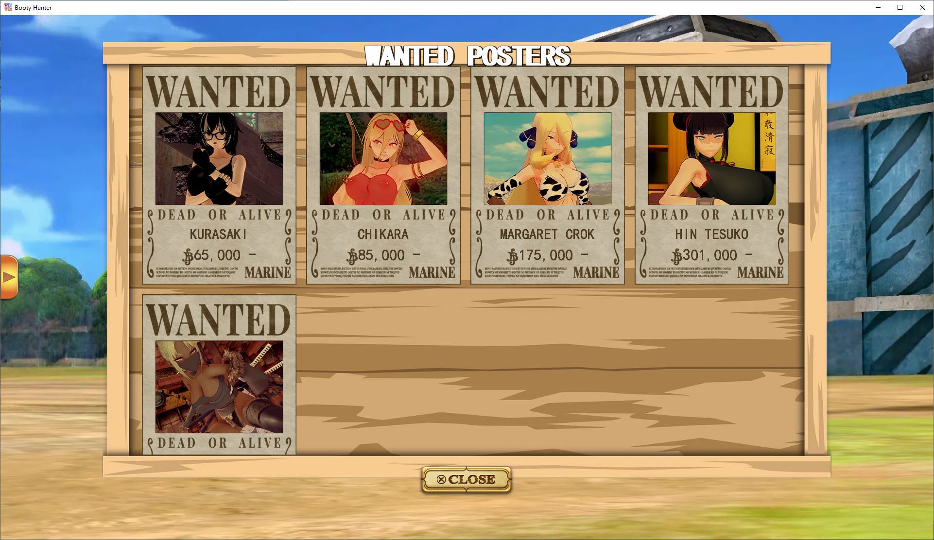 【One Piece Fan Fiction/SLG/Chinese/Animated】Booty Hunter v0.13.4 Android + PC + MAC Chinese Compressed Version 【Update/4.27G】