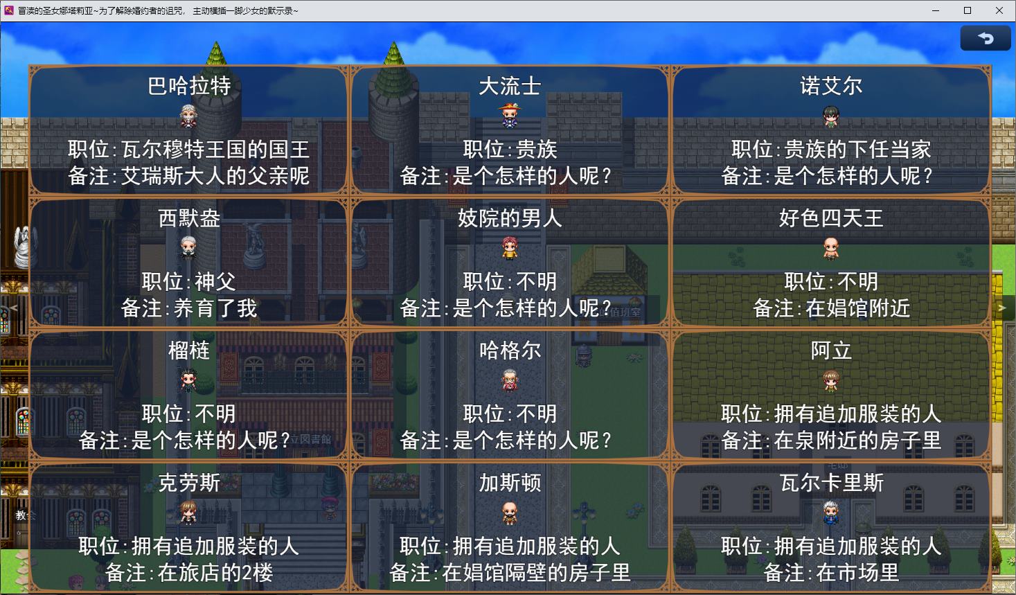 【Japanese RPG/Chinese Translated】 Natalia the Virgin ~ To Break Her Fiancé's Curse - Machine Translation Version 【New Release/1.4G】