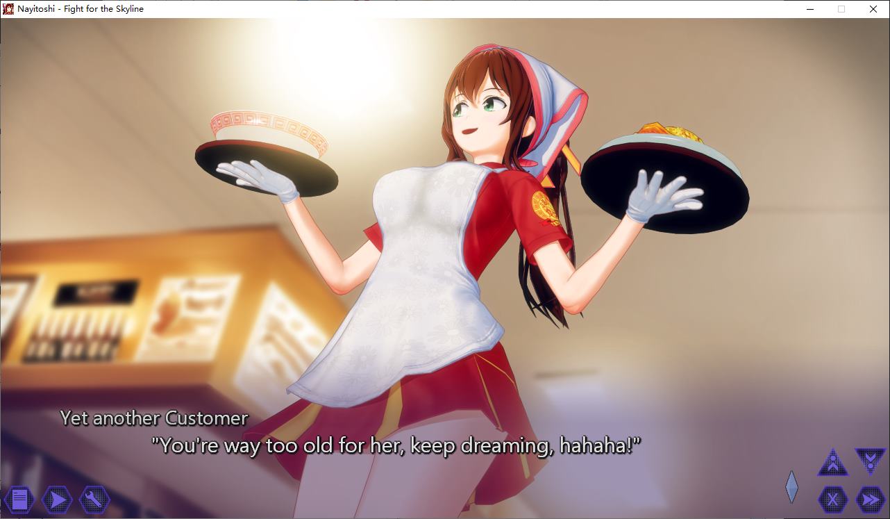 【Turn-based SLG/Animated】Nayitoshi - Fight for the Skyline v8 Latest Version 【Update/1.2G】