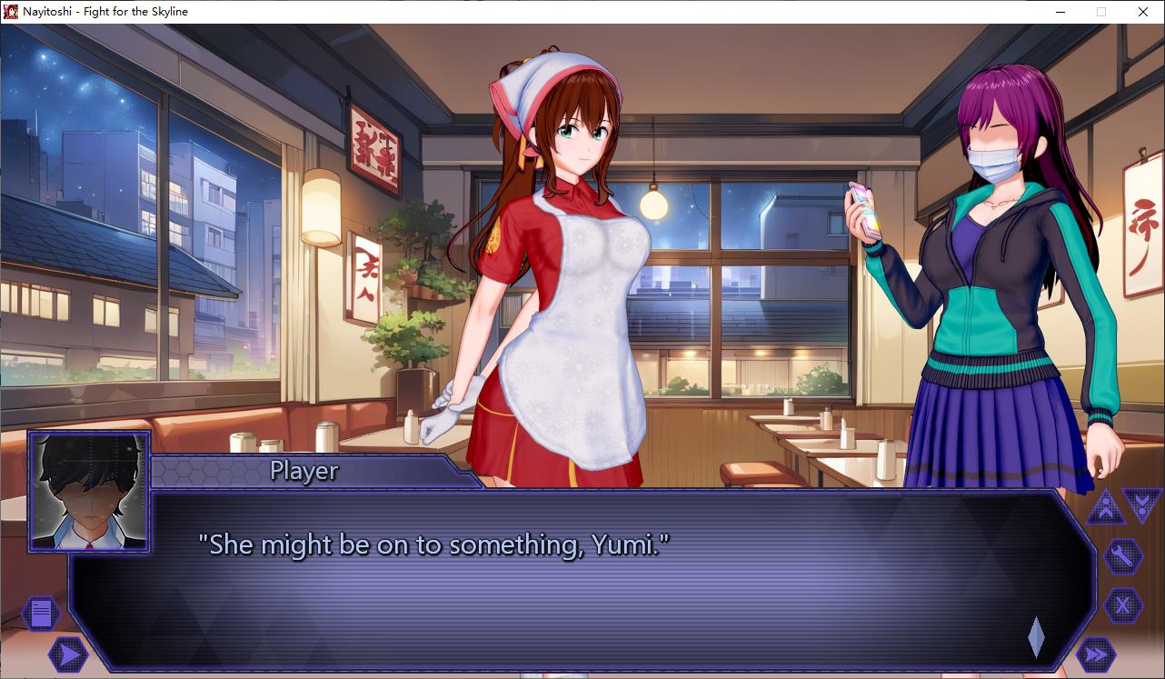 【Turn-based SLG/Animated】Nayitoshi - Fight for the Skyline v8 Latest Version 【Update/1.2G】
