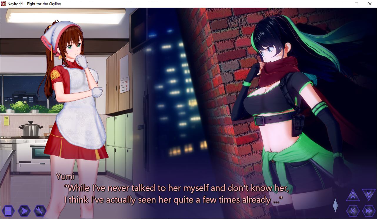 【Turn-based SLG/Animated】Nayitoshi - Fight for the Skyline v8 Latest Version 【Update/1.2G】