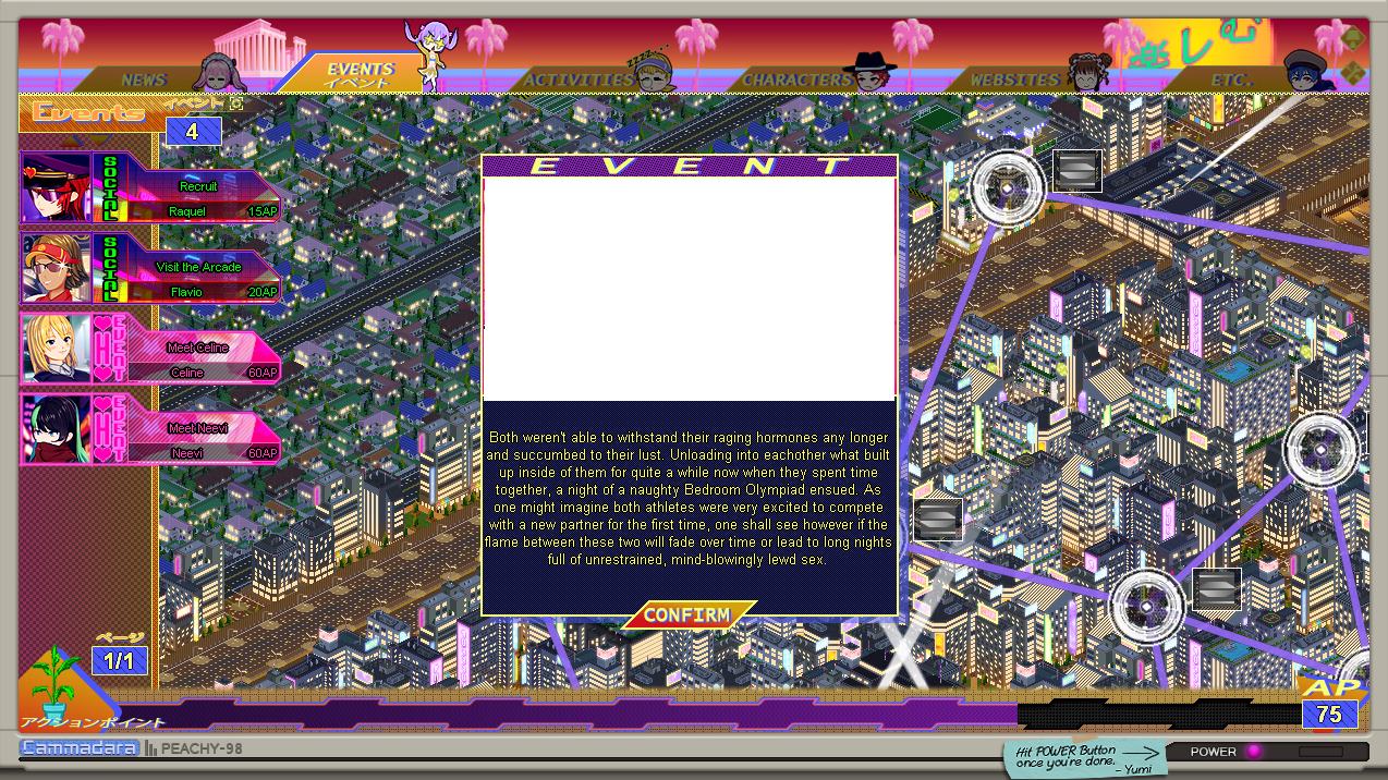 【Turn-based SLG/Animated】Nayitoshi - Fight for the Skyline v8 Latest Version 【Update/1.2G】