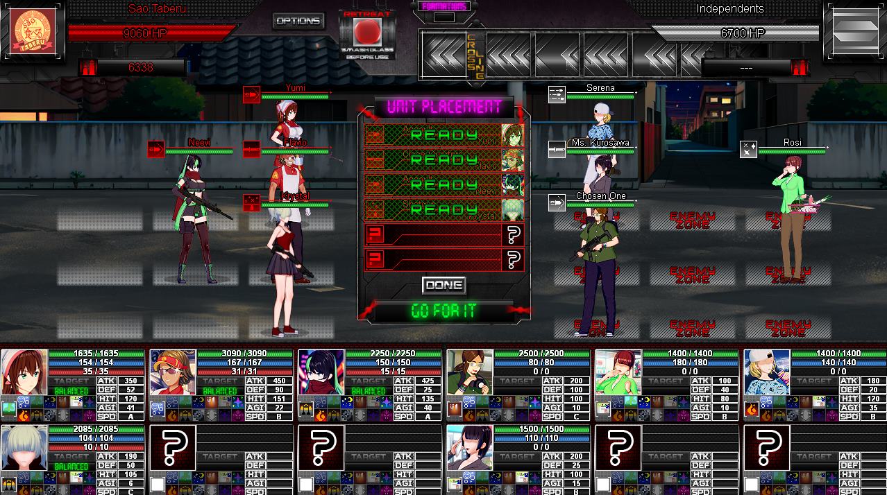 【Turn-based SLG/Animated】Nayitoshi - Fight for the Skyline v8 Latest Version 【Update/1.2G】