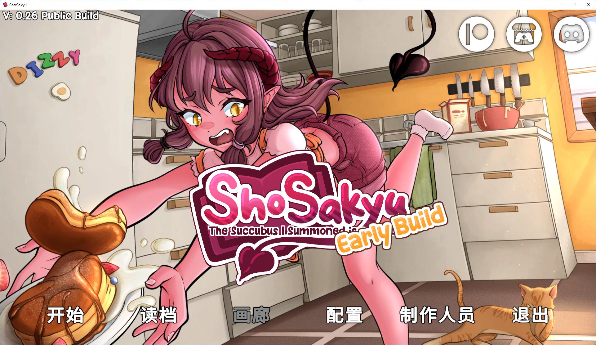 【Western SLG/Chinese】The Succubus I Summoned is a Rookie v0.26 Android + PC + Lin Latest Chinese Version [Update/3.4G]
