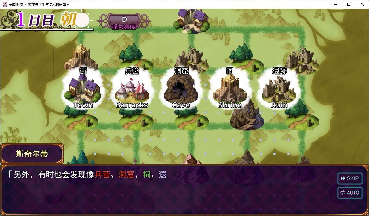 【Submissive/RPG/Chinese translated】Paradise Succubus ~The Heaven of Destruction, Creation and Chaos~ Machine Translation Version 【New Release/1.3G】