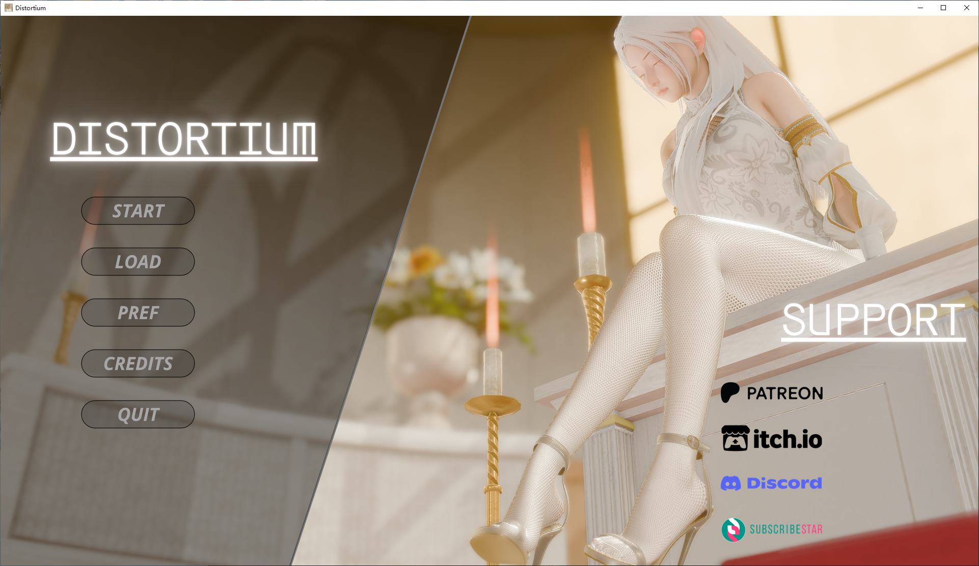 【Western SLG/Chinese】Distortium v0.2.3 Android + PC + MAC Latest Chinese Version 【Update/6.2G】