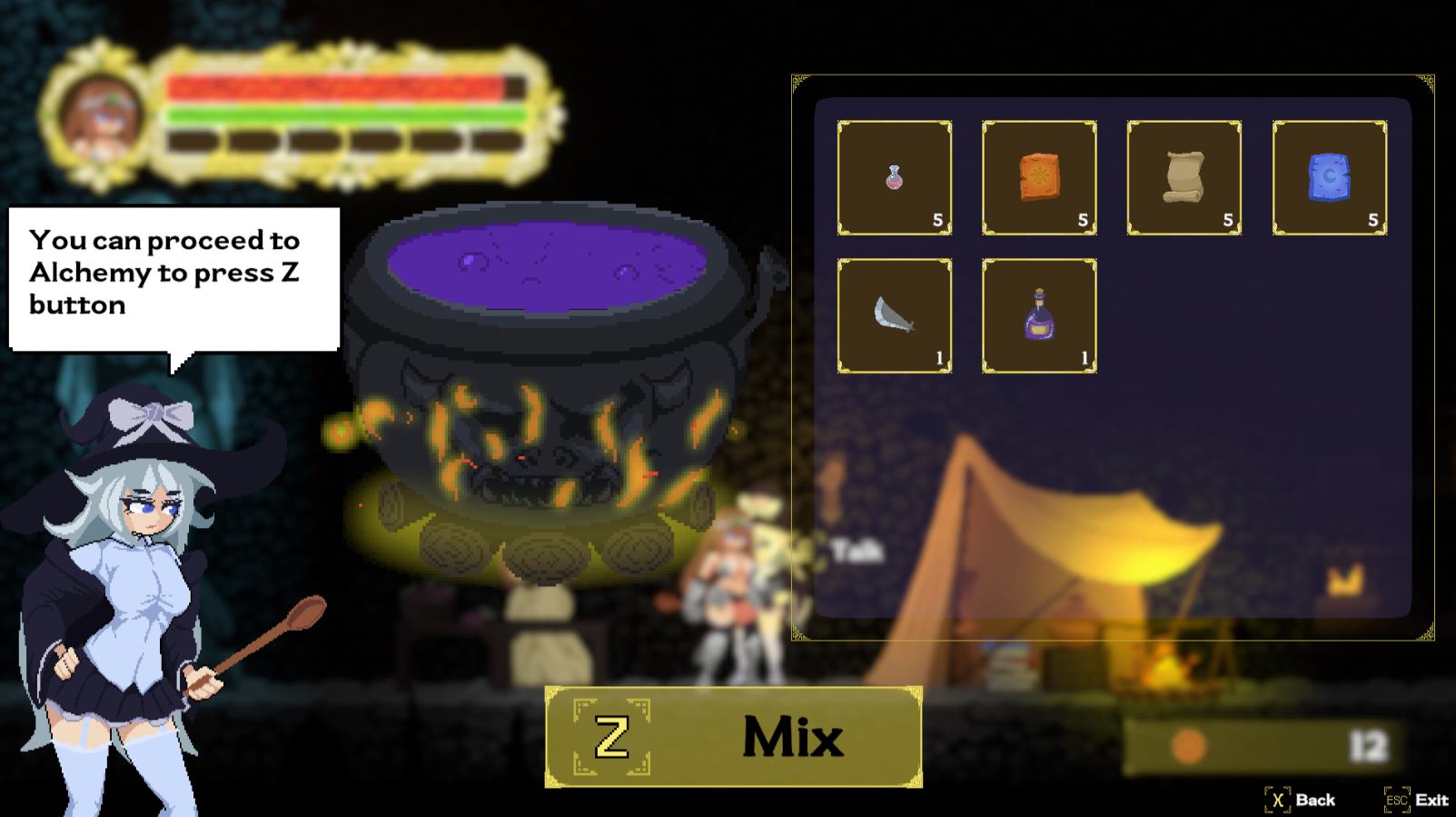 【Side-scrolling ACT/Animated】Erica: Knight of the Sun v0.1.8 Test Version【Update/2G】
