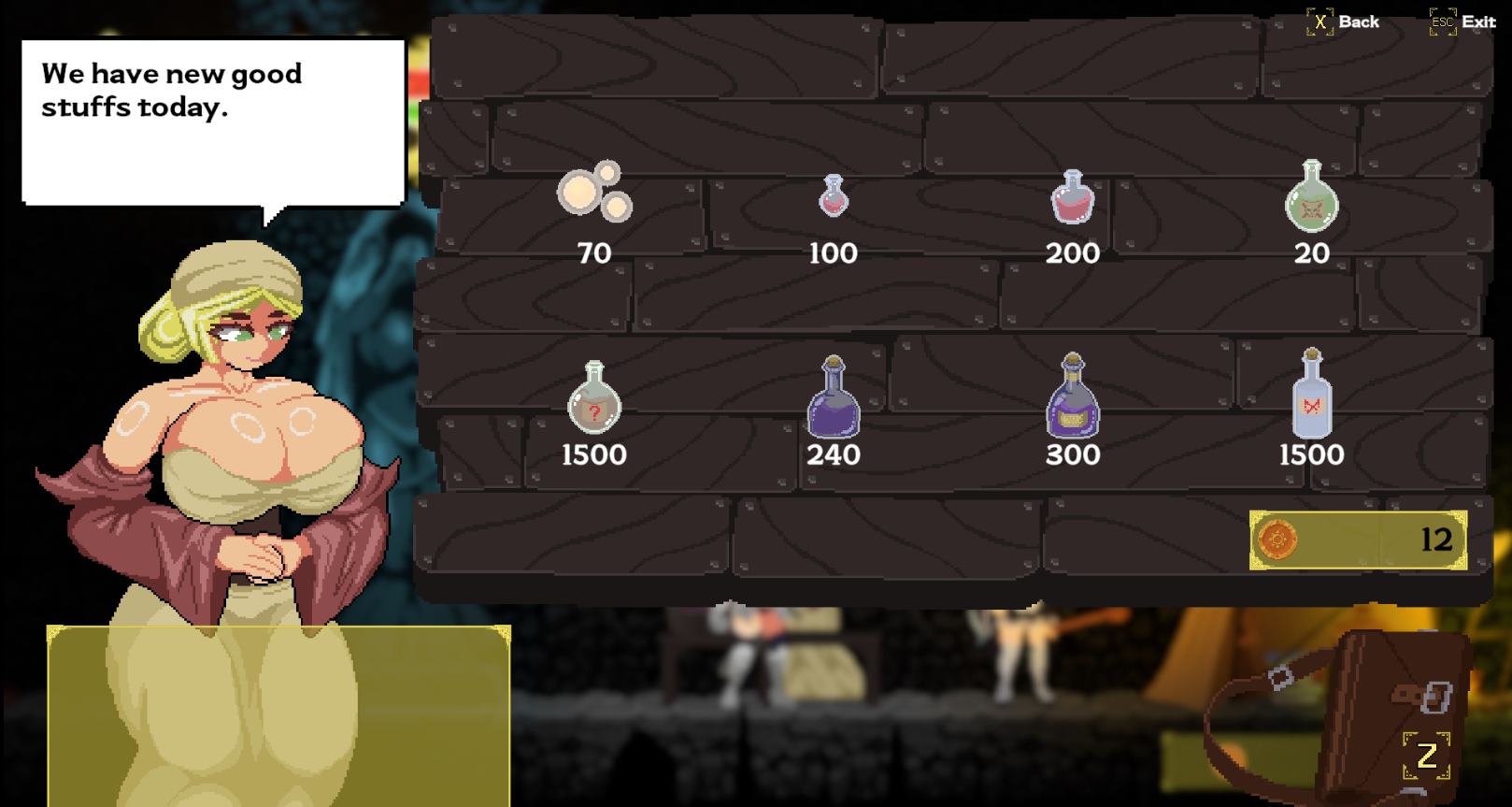 【Side-scrolling ACT/Animated】Erica: Knight of the Sun v0.1.8 Test Version【Update/2G】