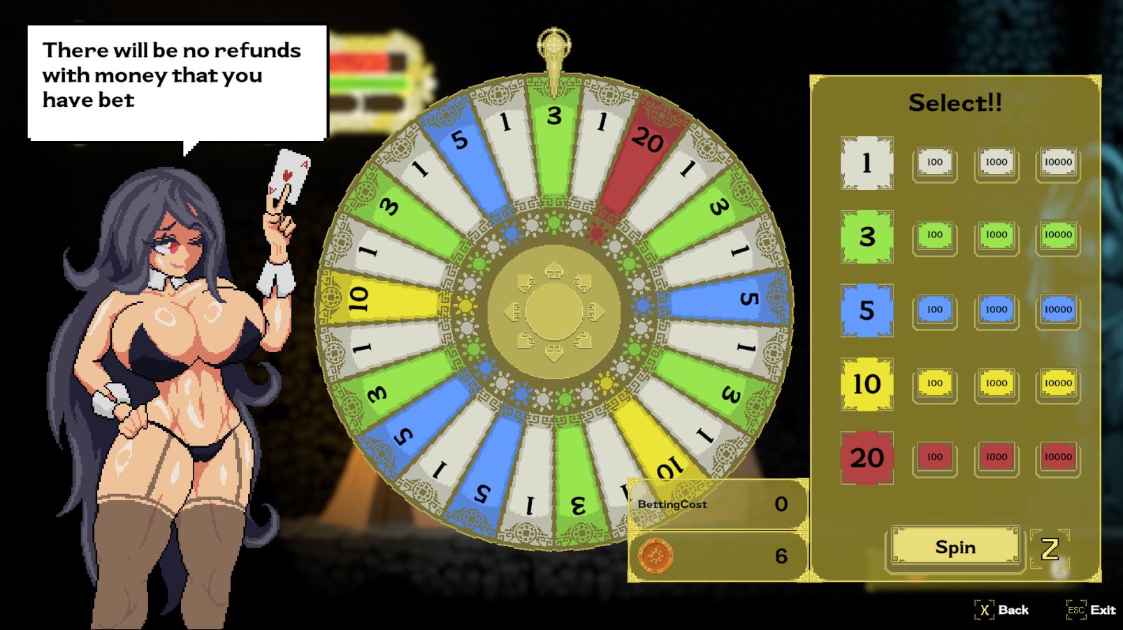 【Side-scrolling ACT/Animated】Erica: Knight of the Sun v0.1.8 Test Version【Update/2G】