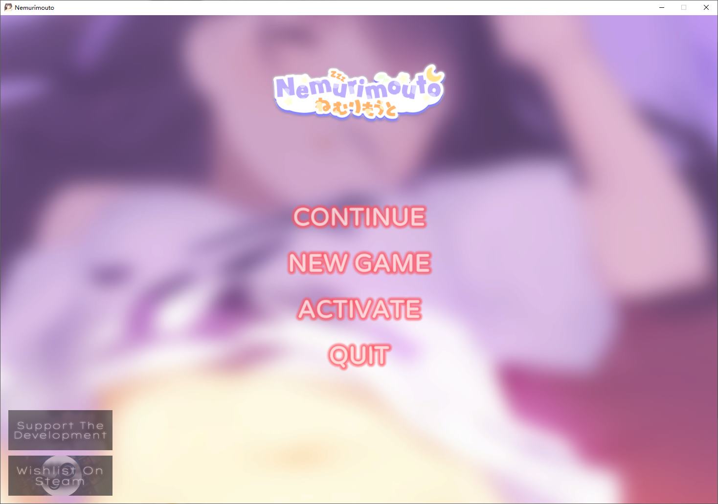 [Touch SLG/Chinese/Animated] Nemurimouto v0.10 Android + PC Steam Chinese Version [Update/560M]