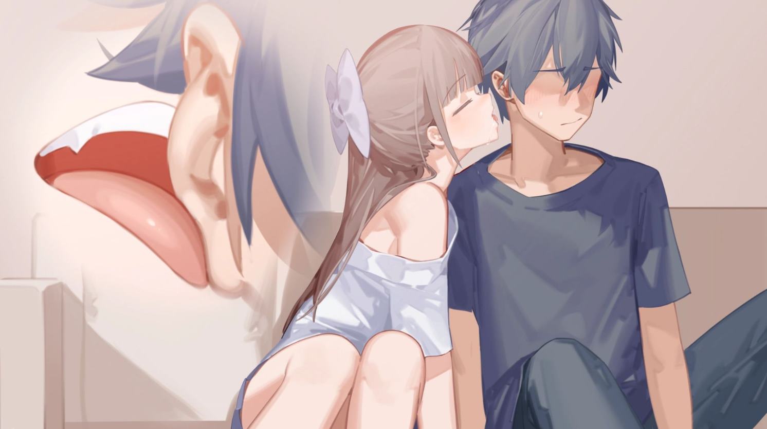 【Touch SLG/Chinese/Animated】Nemurimouto v0.10 Android + PC steam official Chinese version【Update/560M】