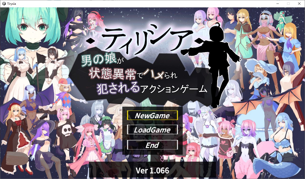 【Japanese ACT/Chinese/Animated】Boy in a Dress Trapped by Abnormal Status and Attacked by OX Action Game DL Chinese Version 【New Release/1.7G】